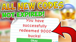 Indefinite amount of bucks → easter2019. Newfissy Adopt Me Codes 2019 07 2021