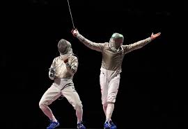Fencing is one of four sports which have been featured at every one of the modern olympic games. Breking Szilagyi Aron Tortenelmet Irt Harmadszor Lett Olimpiai Bajnok Minden Szo Hu