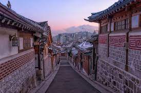 bukchon hanok village korea wallpaper bukchon hanok village computer wallpaper