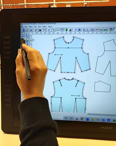 Digital pattern development