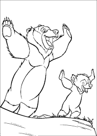 Free printable coloring pages brother bear coloring pages. Brother Bear Laugh Out Loud Coloring Pages For Kids Csl Printable Brother Bear Coloring Pages For Kids Bear Coloring Pages Brother Bear Brother Bear Art