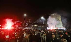 Καθημερινή ηλεκτρονική εφημερίδα της αργολίδας | όλες οι ειδήσεις από την αργολιδα, το ναύπλιο, το άργος, την επίδαυρο και την ερμιονίδα Paok Glenti Kypelloyxwn Mexri To Prwi Kahke O Leykos Pyrgos Pics Newsbomb Eidhseis News