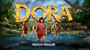 Also, while we don't hear much from danny trejo as boots the monkey, i will say that benicio del toro as swiper the fox was genius casting and i really enjoyed his performance, especially when he utters the famous phrase oh man. Dora And The Lost City Of Gold Official Trailer 2 Paramount Youtube