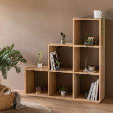 Visitez ebay pour une grande sélection de etagere escalier. Etagere Escalier En Chene Tassia Bibliotheque Et Etagere Alinea
