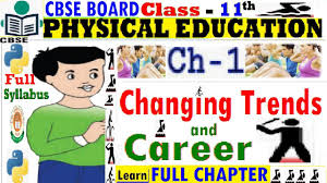 Class 11 Pe Chapter 1 Notes Physical Education Class 11 Unit 1 Cbs Physical Education Class 11 Physical Education Education