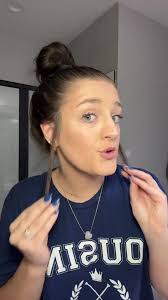 Middle Part Sideburns