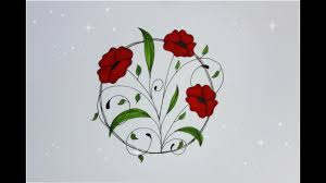 Plant drawing painting & drawing drawing flowers drawing of a rose drawing drawing simple flower drawing easy flower drawings learn drawing nature drawing. How To Draw A Flower Easy Drawing For Beginners Youtube