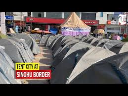 Singhu border on wn network delivers the latest videos and editable pages for news & events, including entertainment, music, sports, science and more, sign up and share your playlists. Tent City The New Go To Lodging Spot For Protesters At Singhu Border