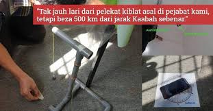 Dalam cara menentukan arah kiblat pada masa awal islam, dikembangkan teori penentuan arah kiblat menggunakan benda langit sebagai pedoman. Lari 1 Darjah Je Sama Nilai Dengan 122 Km Dari Kedudukan Sebenar Kaabah Peguam Kongsi Kepentingan Semak Arah Kiblat