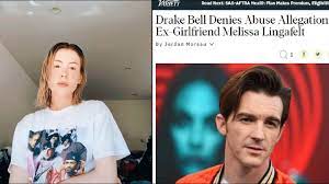 Drake looked shocked and ecstatic to be reuniting with his former pal. Drake Bell Melissa Lingafelt Controversy 2020 Youtube