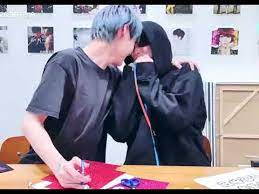 Decorate your laptops, water bottles, notebooks and windows. Hueningkai Blushing Because Of Soobin Sookai On Vlive Shorts Youtube