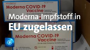 It is designed to be administered as two 0.5 ml doses given by intramuscular injection at an interval of four weeks apart. Europaische Arzneimittelbehorde Empfiehlt Zulassung Von Moderna Impfstoff Youtube