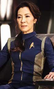 Doug jones (the strain) and rent alum anthony rapp have been cast in star trek: Star Trek Discovery Cbs All Access Live Michelle Yeoh As Starfleet Captain Yeoh Will Play Captain Georgi Star Trek Characters Star Trek Crew Star Trek Series