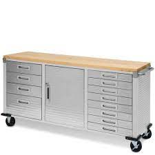 Metal Garage Cabinets Sale Metal Storage Cabinets Rolling Workbench Storage Cabinets
