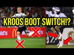 Toni kroos is a free agent in pro evolution soccer 2021. Toni Kroos Finally Changed His Football Boots It Took 4 Years Youtube