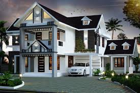 Highlight your doorway or outdoor space with our selection of outdoor wall lights, available in a compareclick to add item patriot lighting® galent black outdoor wall light to the compare list. Builders In Kochi Asian Exterior Other By Creo Homes Pvt Ltd Houzz