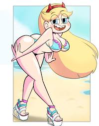 Sexy Beach Star by Grimphantom by JustafunGUY23 -- Fur Affinity [dot] net