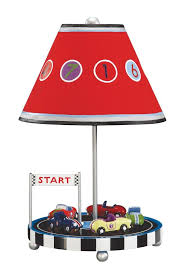 Race Car Lamp Kids Lamps Childrens Lamps Table Lamp