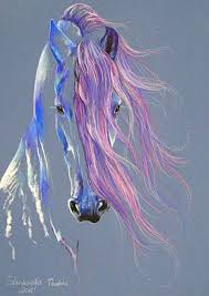 Pin By Cris Blacks On Draw Paint Animals Animal Art Horse Painting Horse Drawings