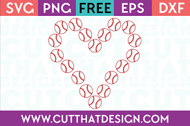 Free Svg Files Baseball Archives Cut That Design