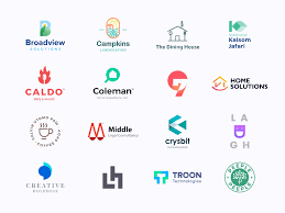 2019 Logo Collection In 2020 Logo Collection Real Estate Logo Design House Logo Design