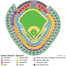Explicit Phillies Seating Chart Suites New York Yankees