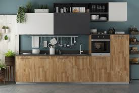 wood grain laminate kitchen design