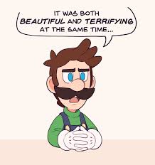 luigi (mario) drawn by cremanata | Danbooru