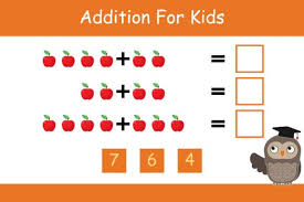 Each quiz focuses on a topic and covers all subtopics under that unit. Math For Kids Addition Kindergarten 2 Graphic By Studioisamu Creative Fabrica