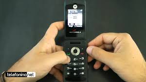 Motorola WX265 Video Review, Motorola ...