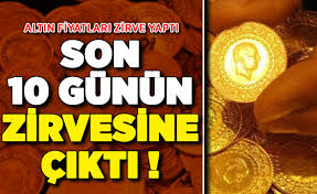 Güncel altın fiyatları, kapalı çarşı ve bankaların canlı altın kuru ekranı, anlık alış satış fiyatı ve uzman yorumları paratic piyasalar'da. Altin Fiyatlari Son 10 Gunun Zirvesine Cikti Iste 2 Ekim Guncel Gram Altin Ve Ceyrek Altin Fiyatlari