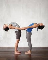 5 Fun Partner Yoga Poses To Build Trust And Communication Partner Yoga Poses Couples Yoga Couples Yoga Poses