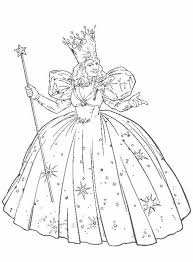 Glinda From Wizard Of Oz Coloring Picture Glinda The Good The Good Witch Glinda The Good Witch