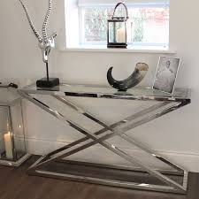 Idees Creative Console Creative Glass Console Table Console Table Decorating Console Table Hallway