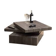 Shop allmodern for modern and contemporary rotating coffee table to match your style and budget. Modernesque Rectangular Rotating Coffee Table Walmart Com Walmart Com