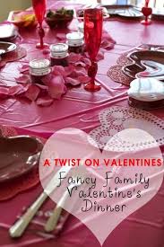 Emmy Mom One Day At A Time A New Twist On Valentine S Day Family Valentines Dinner Valentines Surprise Valentines Day Dinner