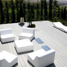 wpc actual engineering picture waterproof moisture flame retardant effect is very good at the same time a parquet exterieur terrasse bois terrasse composite