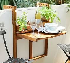 Juliet Balcony Table Rail Furniture For Small Spaces Patio Furniture Sets Outdoor Dining