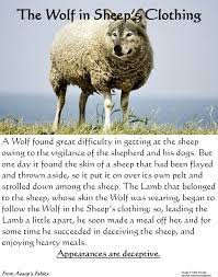Wolf In Sheep S Clothing Steemit