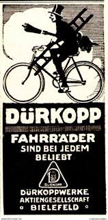 Original Werbung Anzeige 1913 Durkopp Fahrrader Motiv Schornsteinfeger Bielefeld Ca 45 X 90 Mm Werbung Fahrrad Retro Fahrrad Werbung