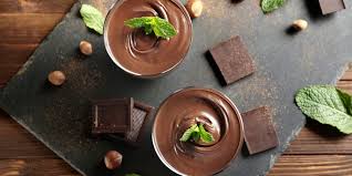Creme Dessert Au Chocolat Au Micro Ondes Recette Dessert Chocolat Chocolat A La Menthe Chocolat Sans Sucre
