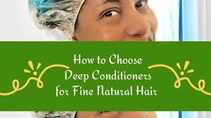 This is something that i'd never heard of before until about a year ago. Deep Conditioners For Fine Natural Hair How I Choose Them Youtube