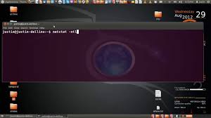 You'll see the process name in the list, and you can search for it. Check Open And Listening Ports On Ubuntu 12 04 Youtube