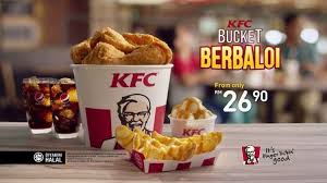 Delivery menu self collect menu. New Kfc Bucket Berbaloi Loopme Malaysia