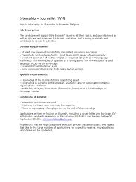 Maybe you would like to learn more about one of these? Internship Journalist