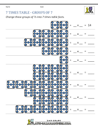 7 Times Table