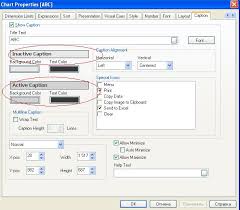 Get And Change Caption Background Color From Vbscr Qlik