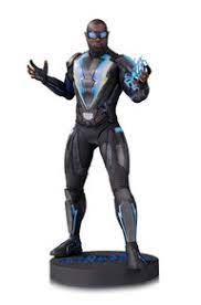 Deadline has reported an announcement from the cw network that the end of the fourth season of black lightning is the end of the. Dctv Black Lightning Statue Dc