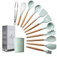 Wayfair.com has been visited by 1m+ users in the past month Kitchen Utensils Set 11pcs Silicone Utensils Kitchenware For Non Stick Pot Silica Gel Cooking Utensils Set Utensil Wooden Handle Kitchenware Walmart Canada