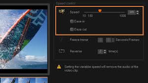 You can also click modify > fast forward from the menu bar and choose the speed increase. How To Speed Up A Video In Videostudio